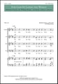 For God So Loved the World SATB choral sheet music cover